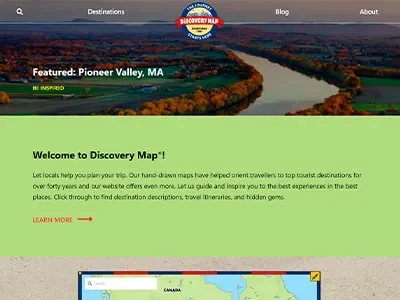 discovery map international, one of the best travel franchises