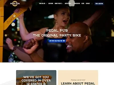 pedal pub franchise