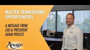 Master Franchising Opportunities at Anago with CEO & President Adam Povlitz