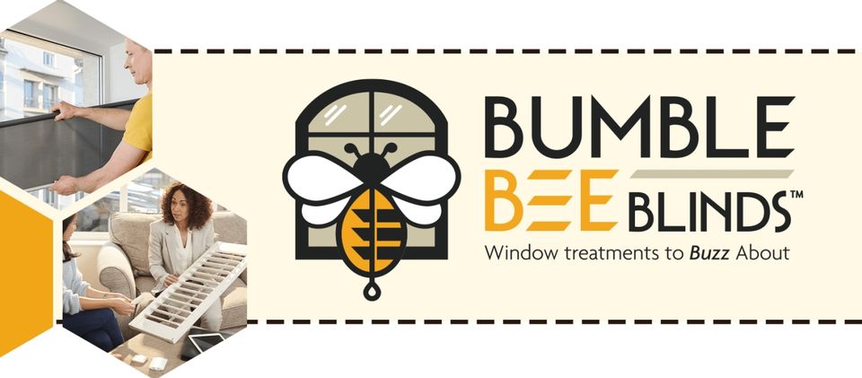 Bumble Bee Blinds - Banner