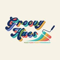 Groovy Hues - Logo