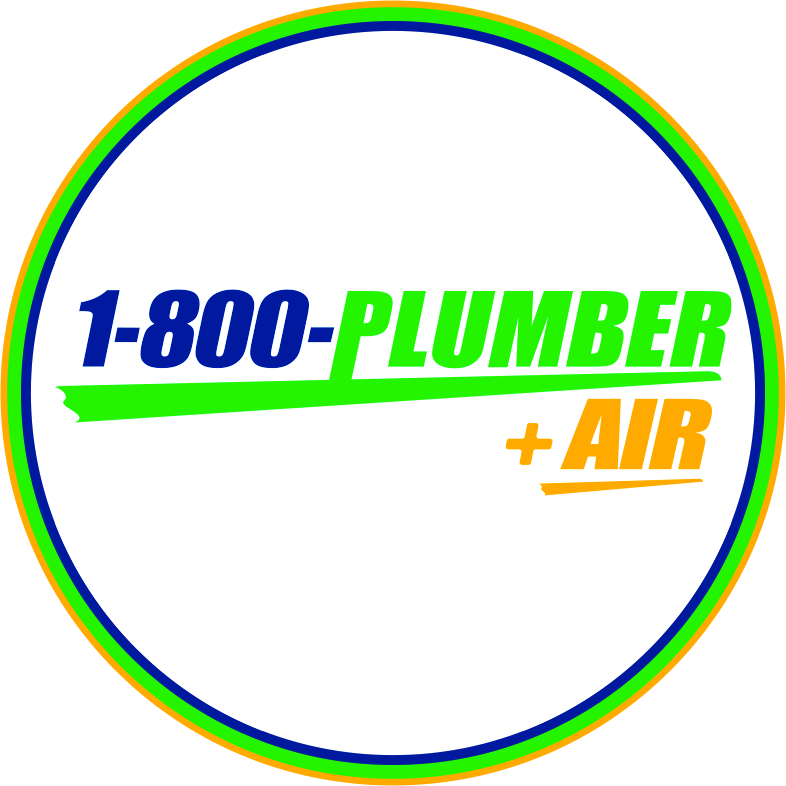 1-800 Plumber + Air - Logo