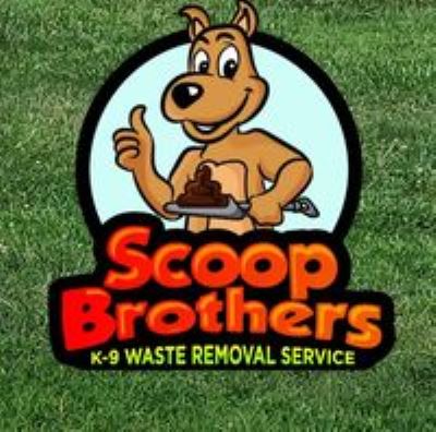 Scoop Brothers K-9 Waste Removal Service - Logo