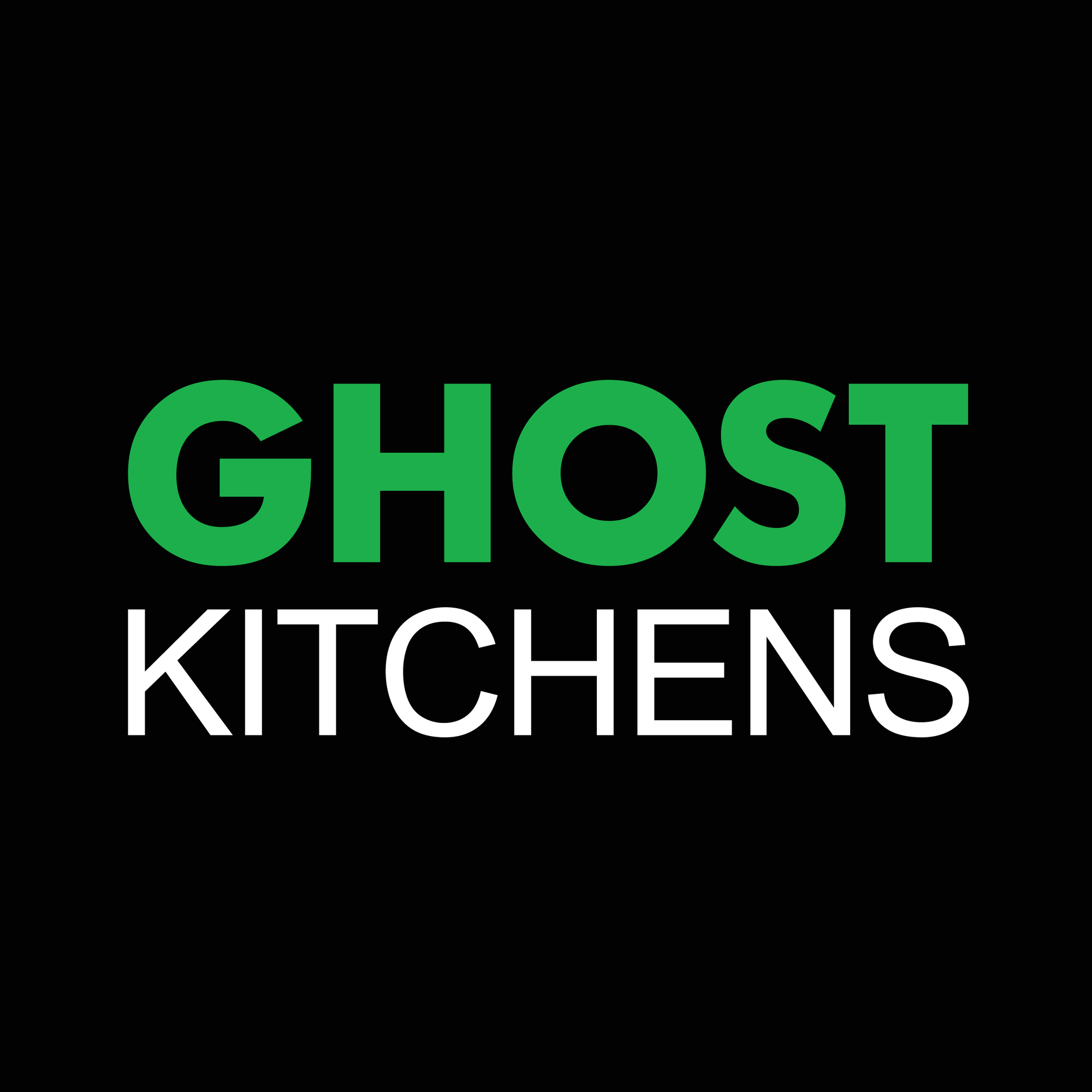 Ghost Kitchens - Logo