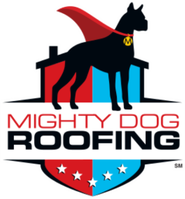 Mighty Dog Roofing - Logo