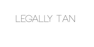 Legally Tan - Logo