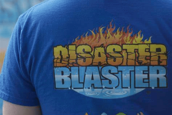 Disaster Blaster - Slide 1